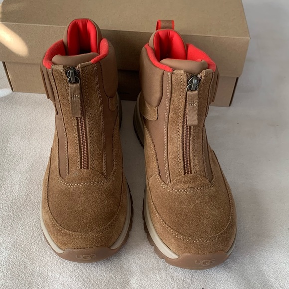 yose waterproof zip boot